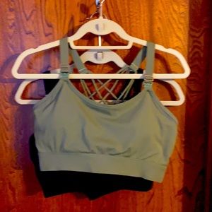 Love & Fit Nursing Sports Bras. Size Large.
